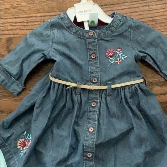 Carters girls‎ dress and sleeper - Picture 3 of 5